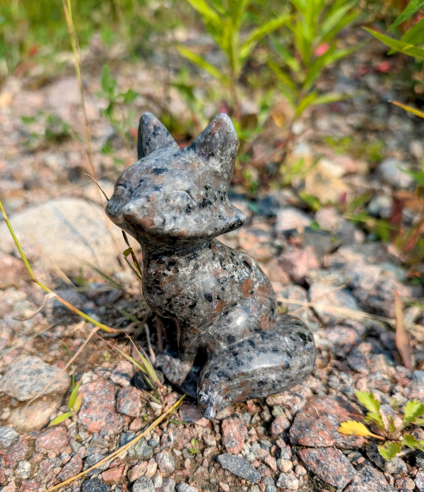 Yooperlite, Canadian Flame Stone Fox