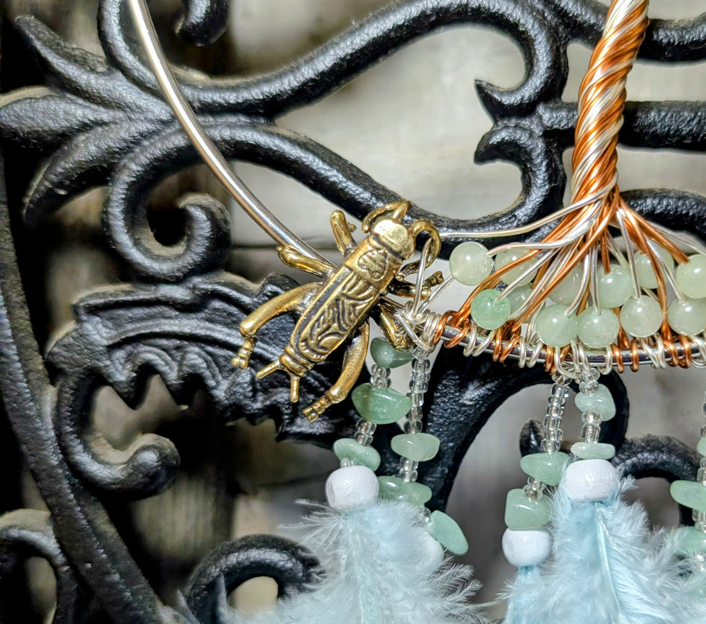 Hand Crafted Crystal Chip Wall Art