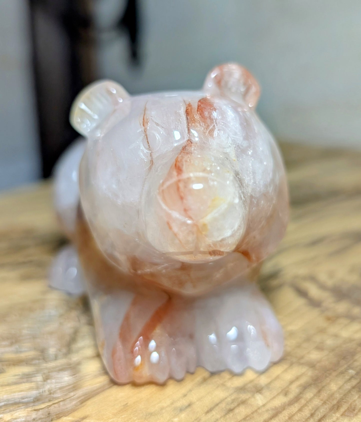 Fire Quartz Bear