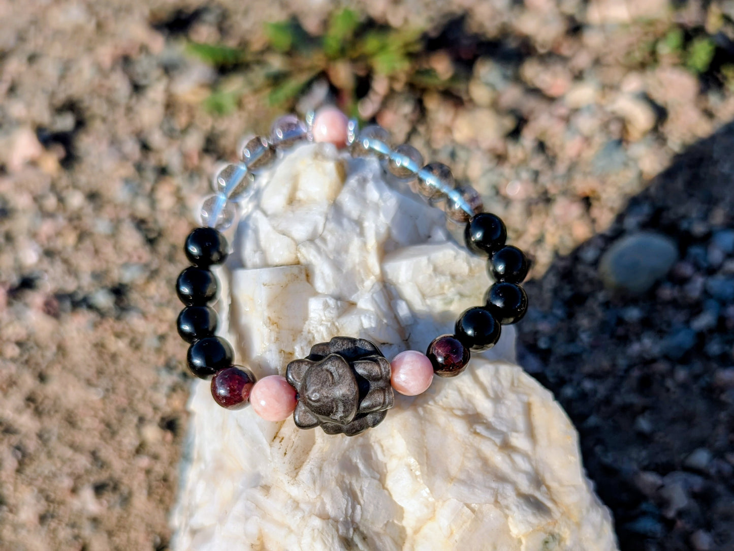 One of a Kind Crystal Bracelet