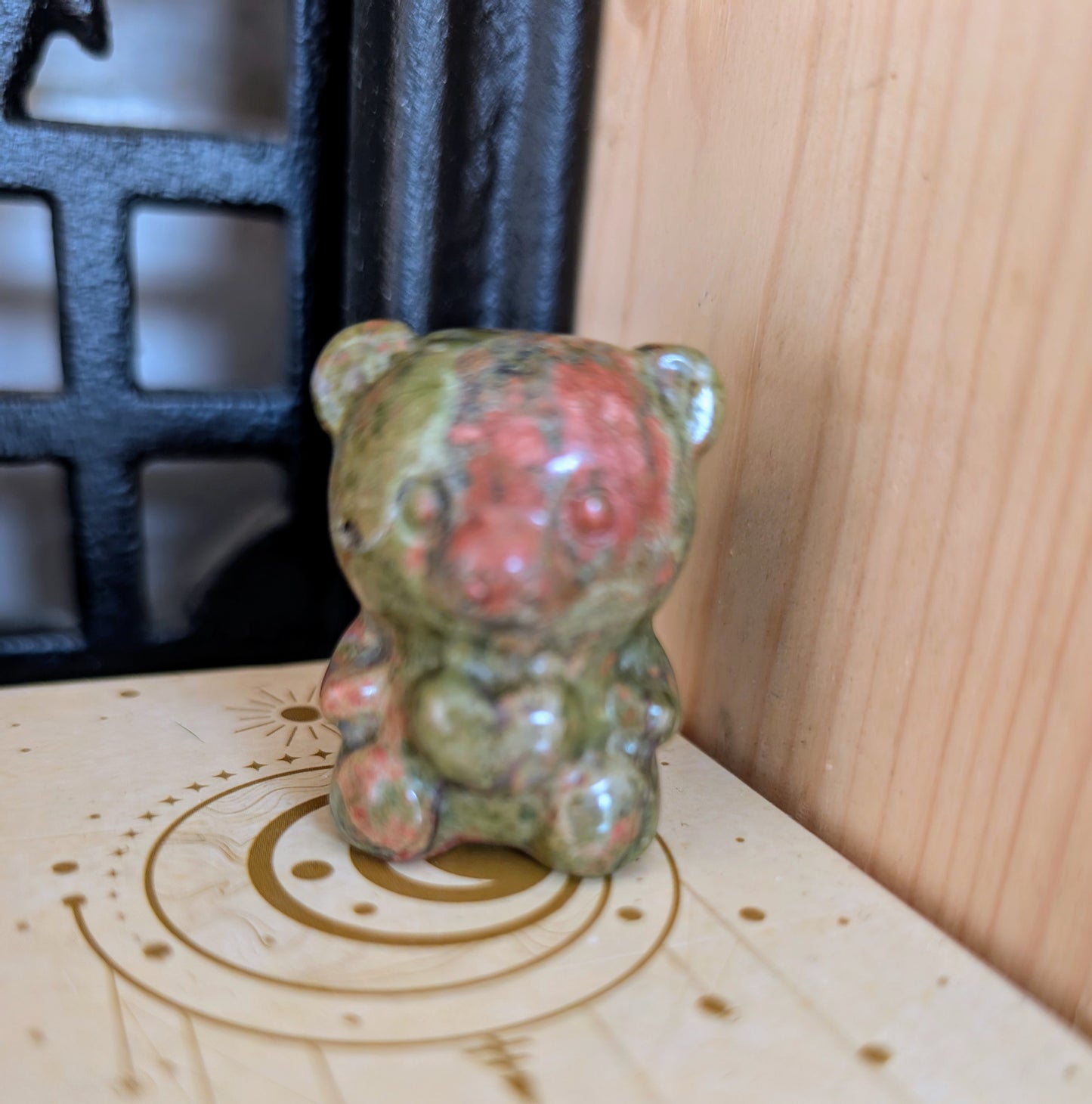 Unakite Bear