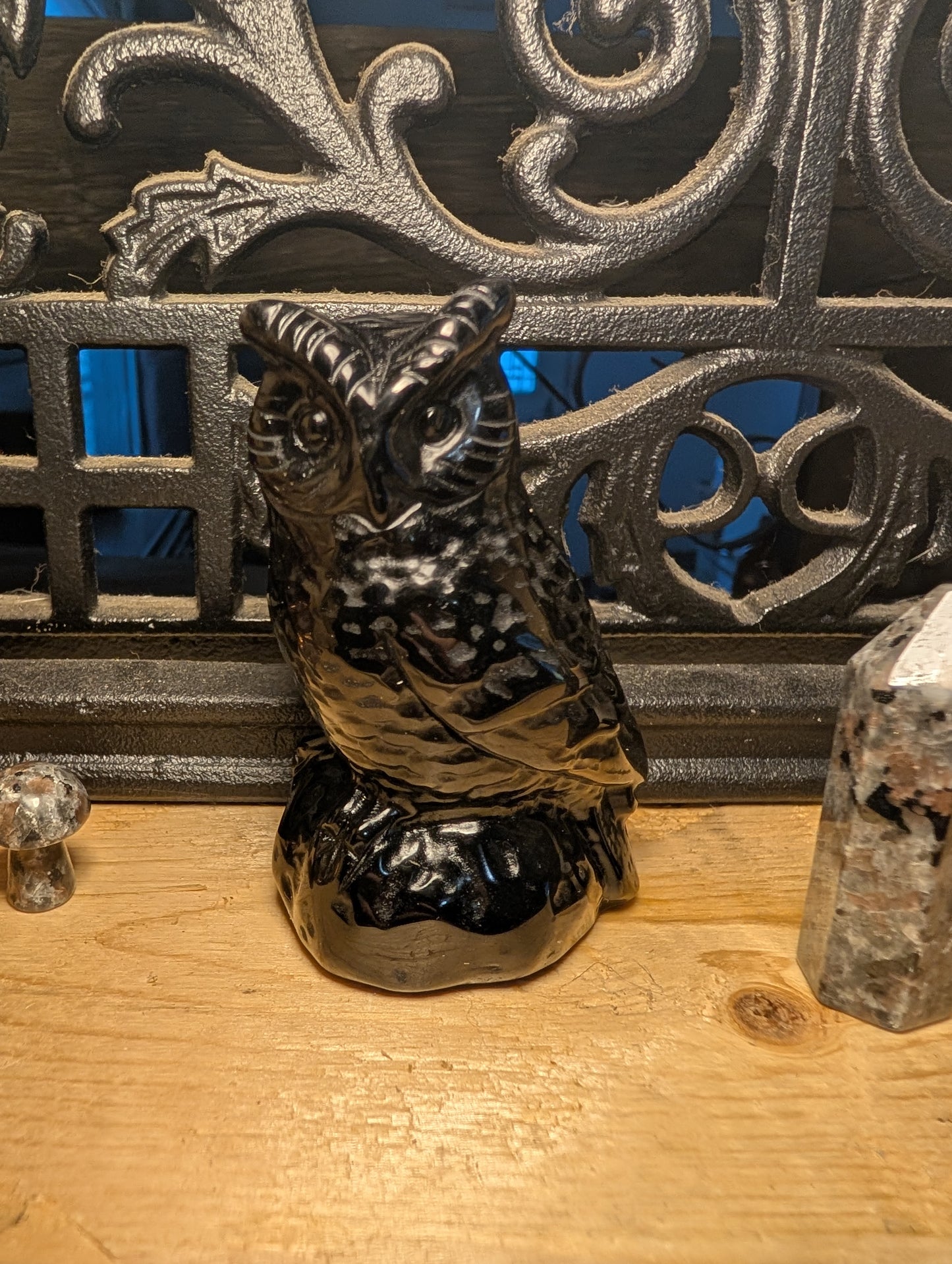 Obsidian Owl