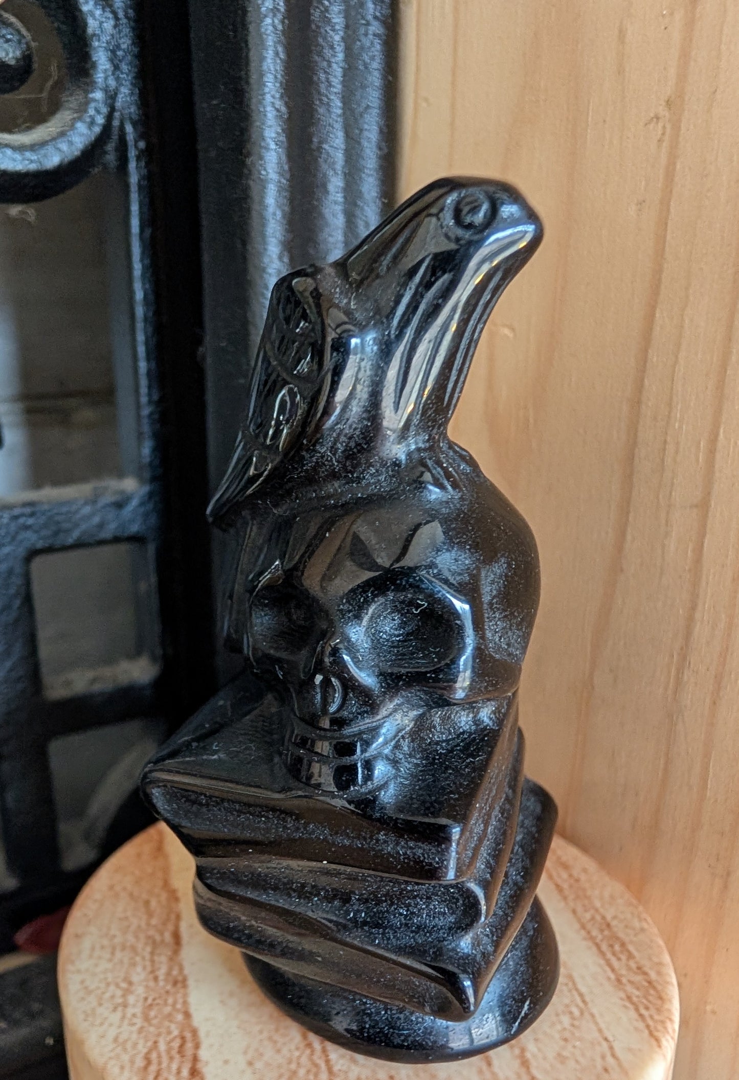 Obsidian Crow on Books