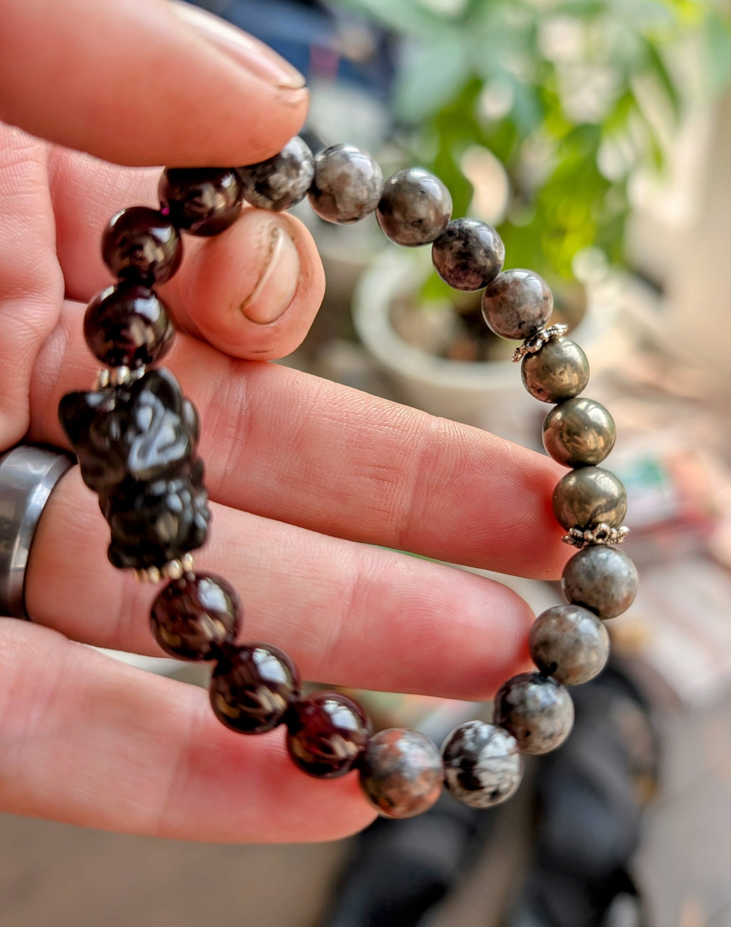 One of a Kind Crystal Bracelet