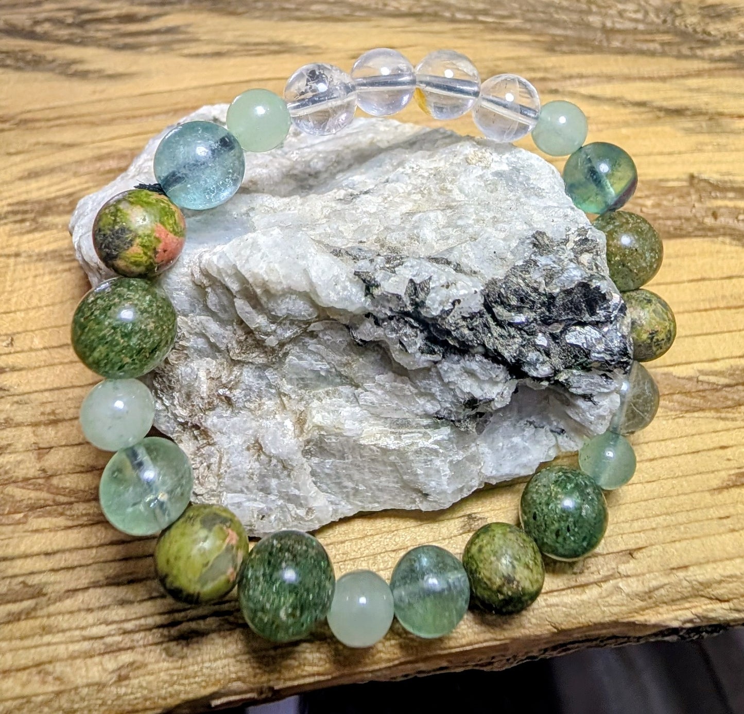 One of a Kind Crystal Bracelet