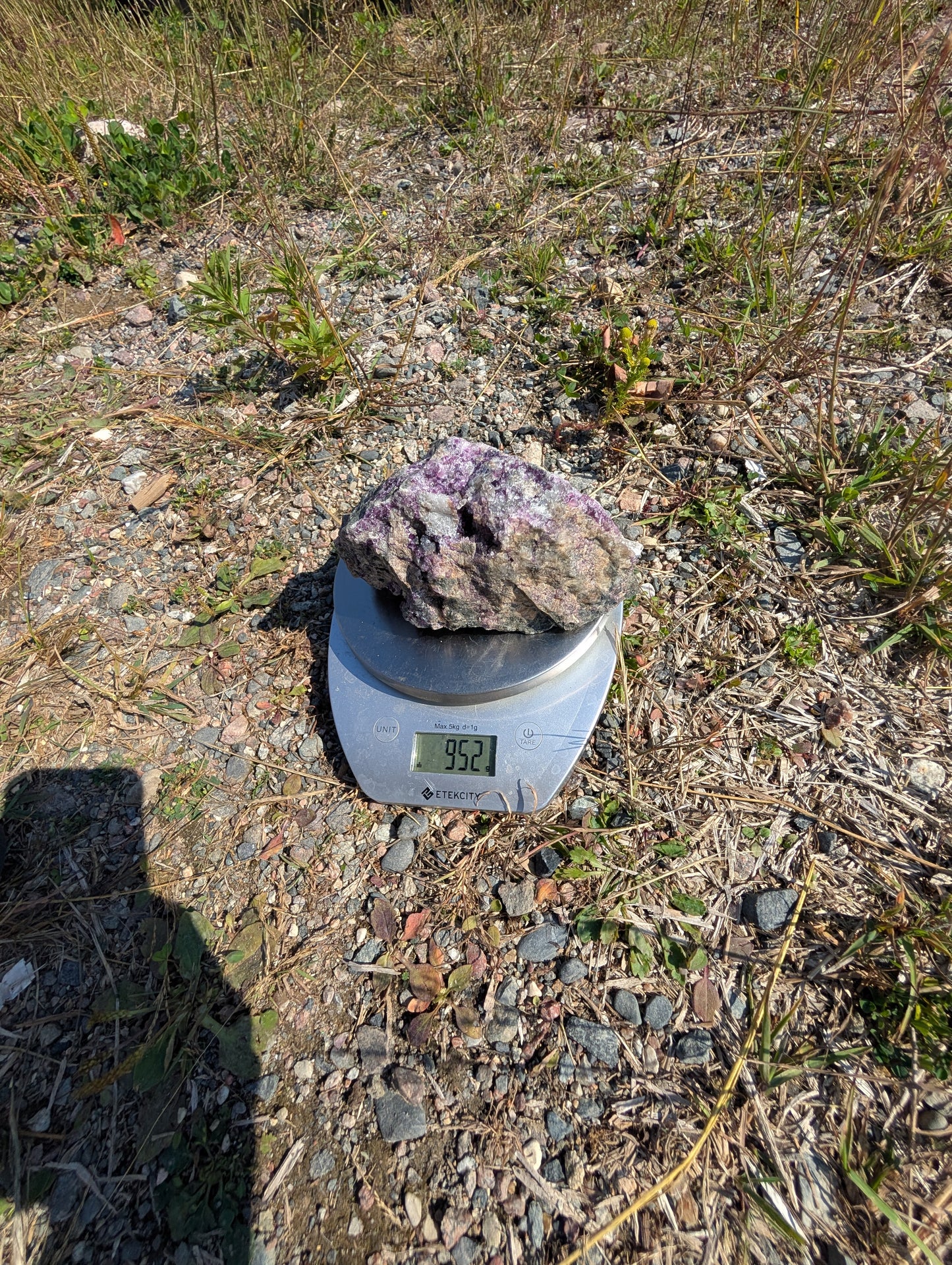 Canadian Fluorite Specimen