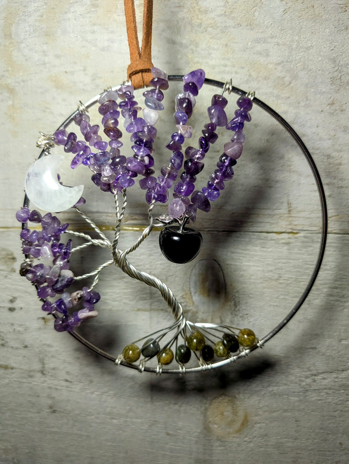 Hand Crafted Crystal Wall Art