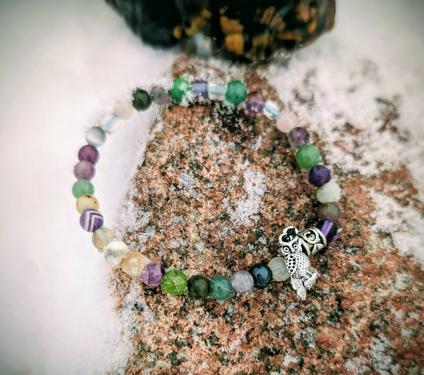 One of a Kind Crystal Bracelet