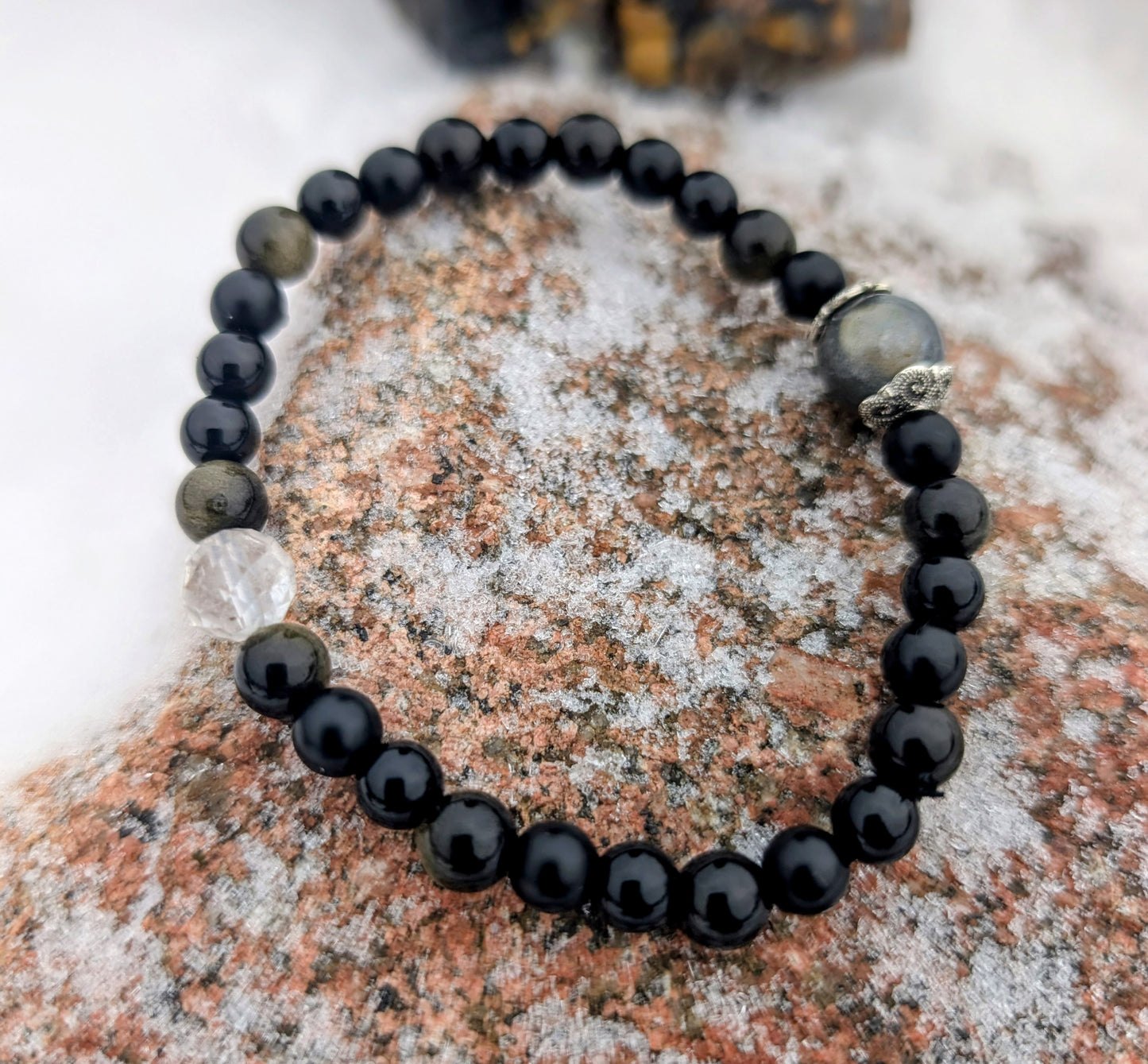 One of a Kind Crystal Bracelet