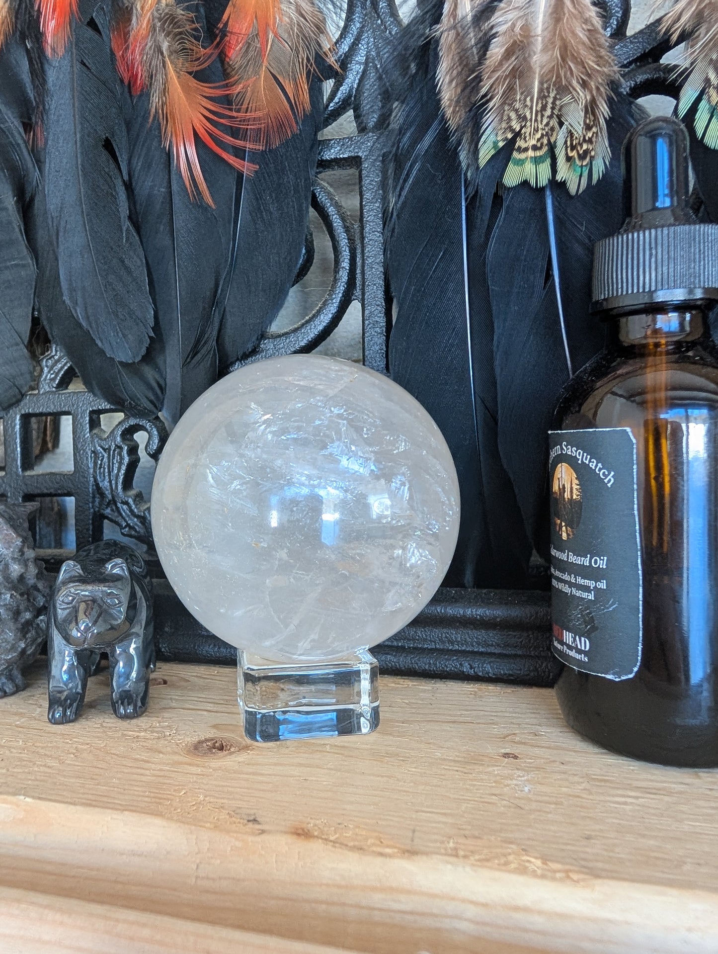 Clear Quartz Sphere
