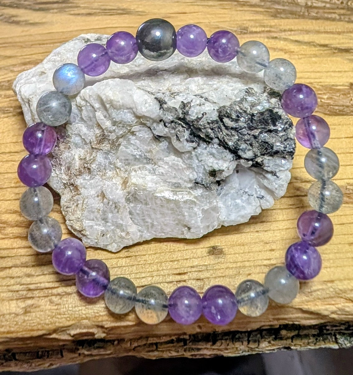 One of a Kind Crystal Bracelet