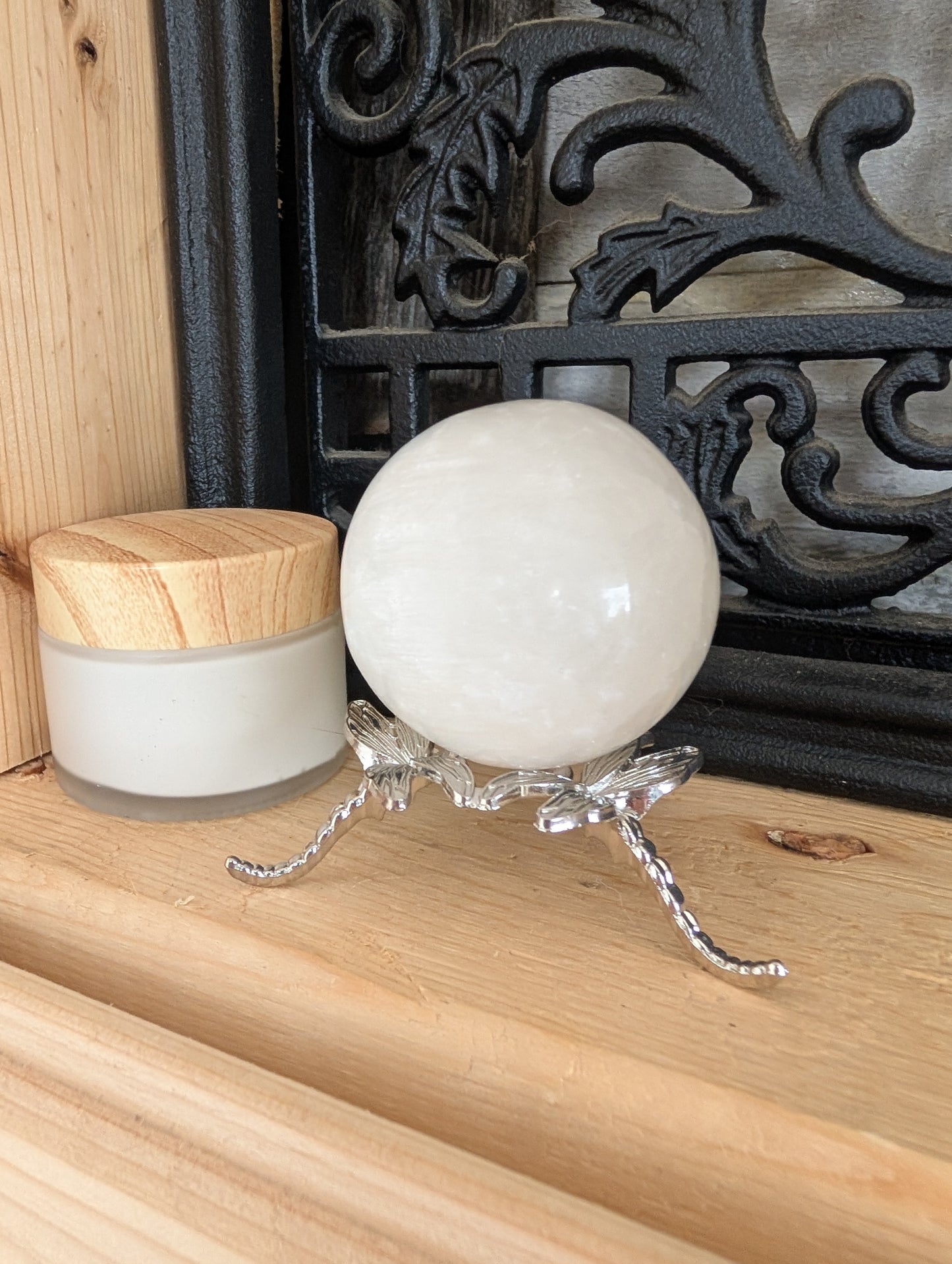 Selenite Sphere