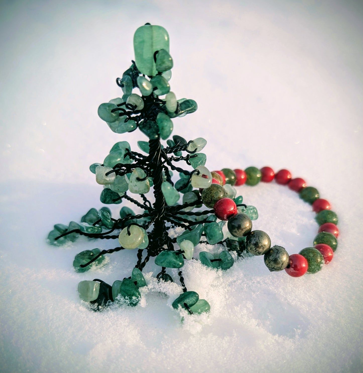 1. Christmas Bracelet