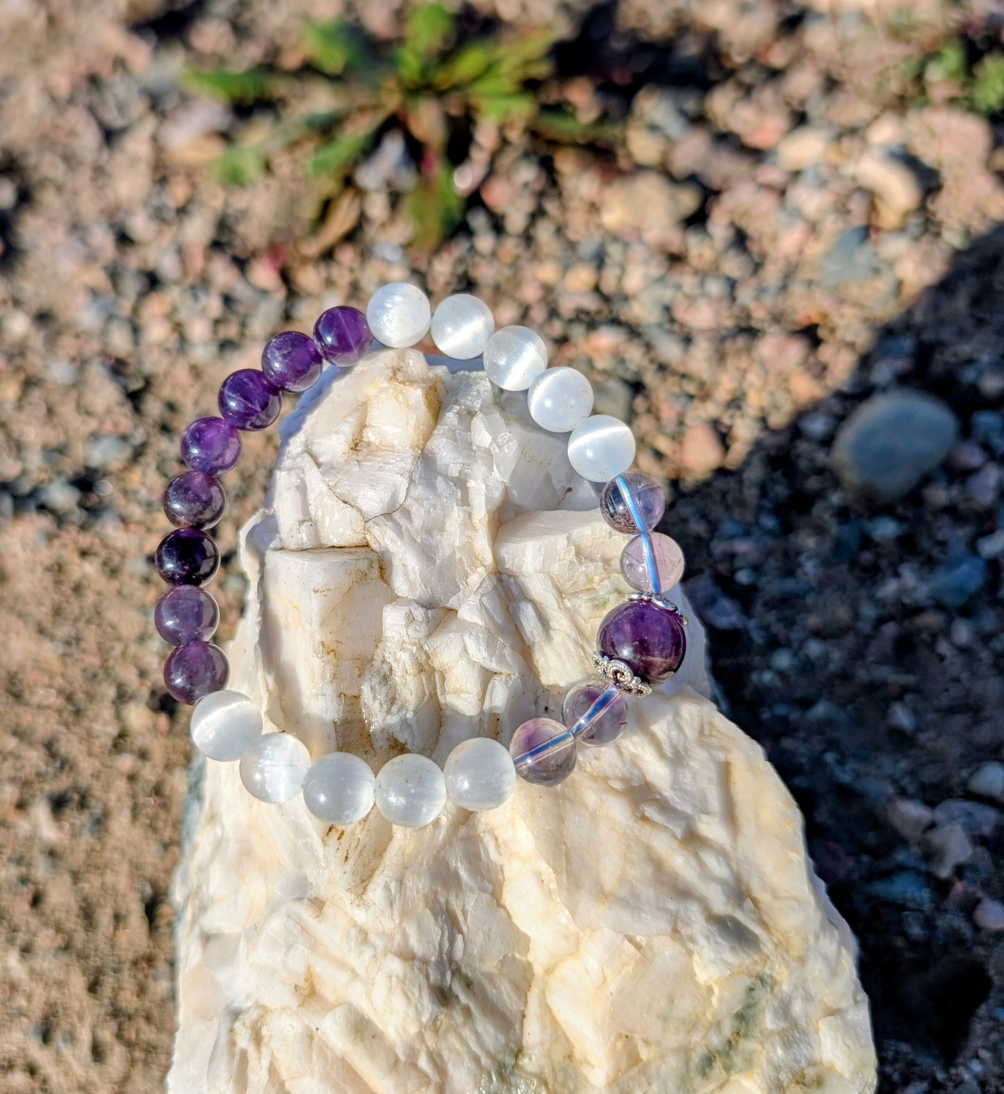 One of a Kind Crystal Bracelet