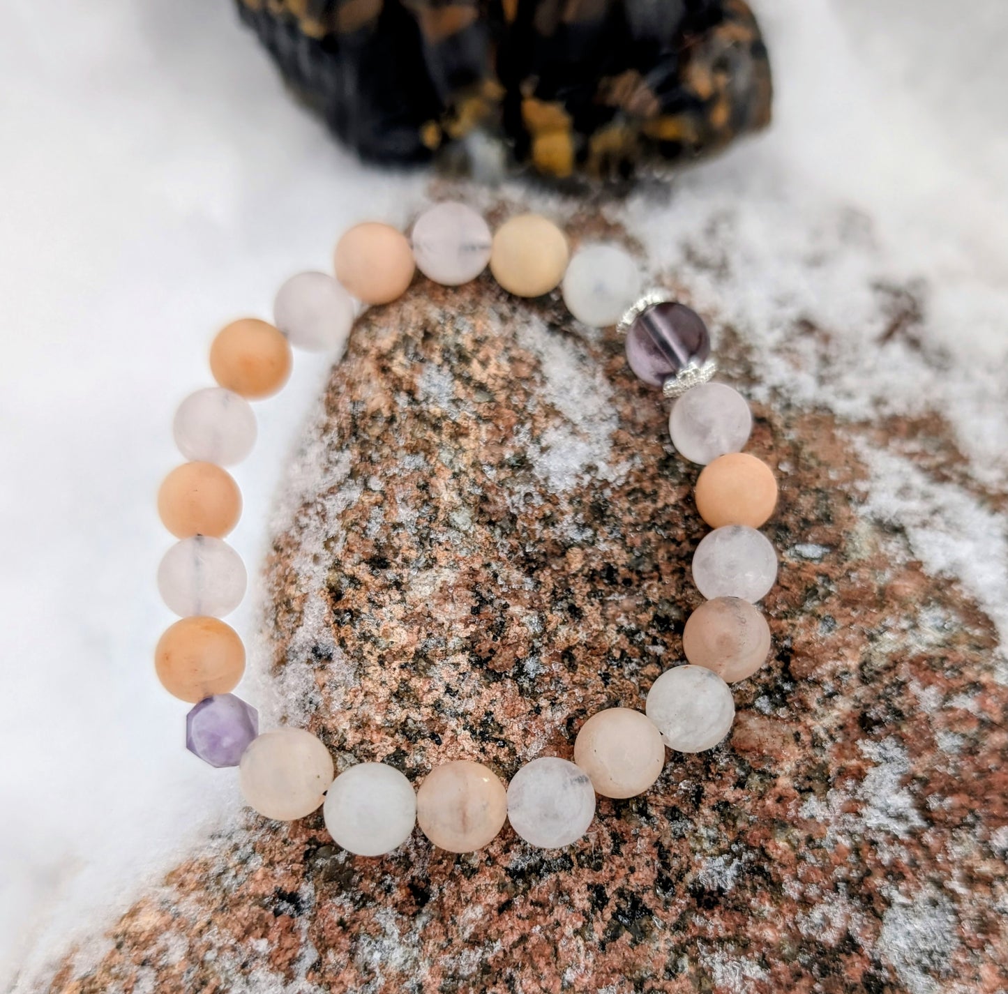 One of a Kind Crystal Bracelet