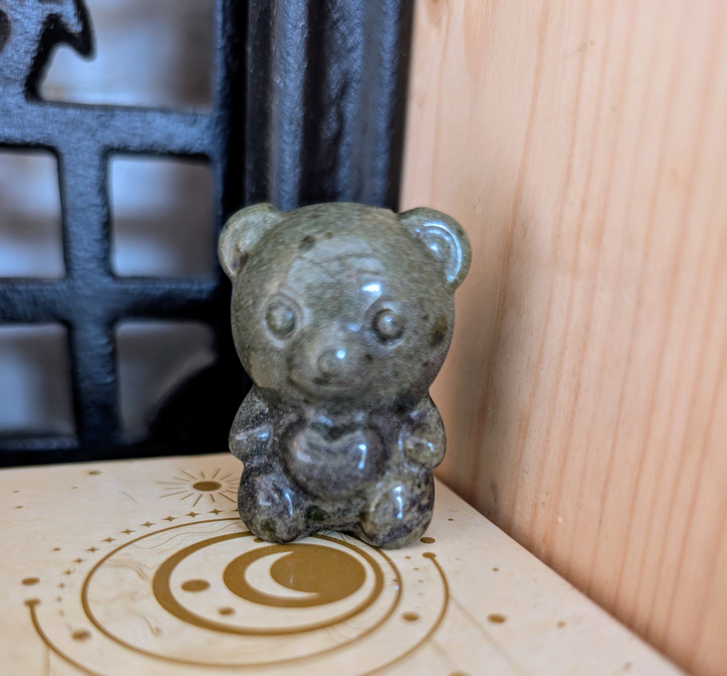 Indian Agate Bear