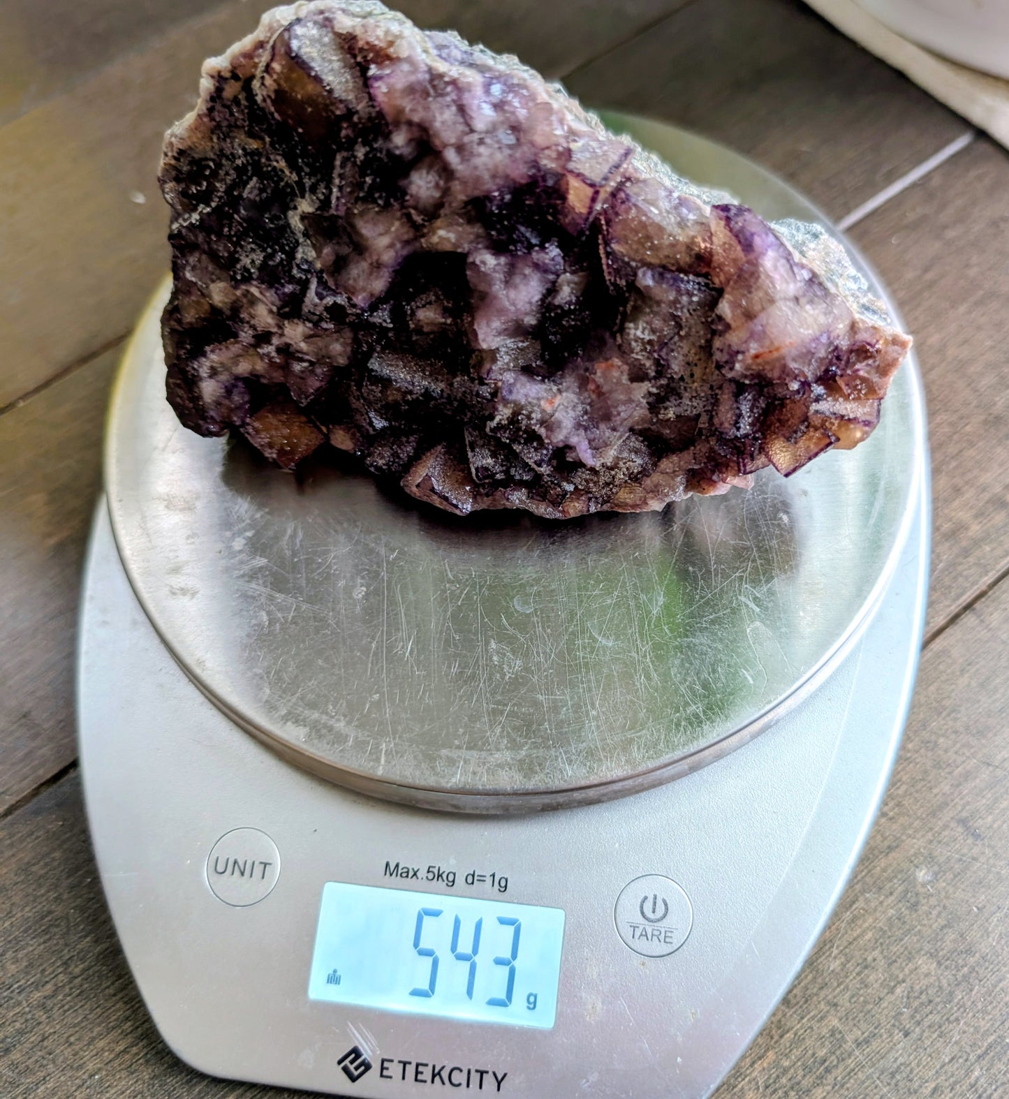 Canadian Fluorite Specimen