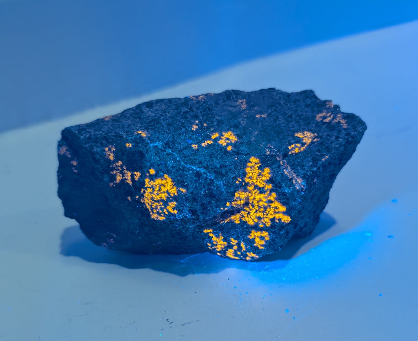 Raw Canadian Yooperlite, Flame Stone #2