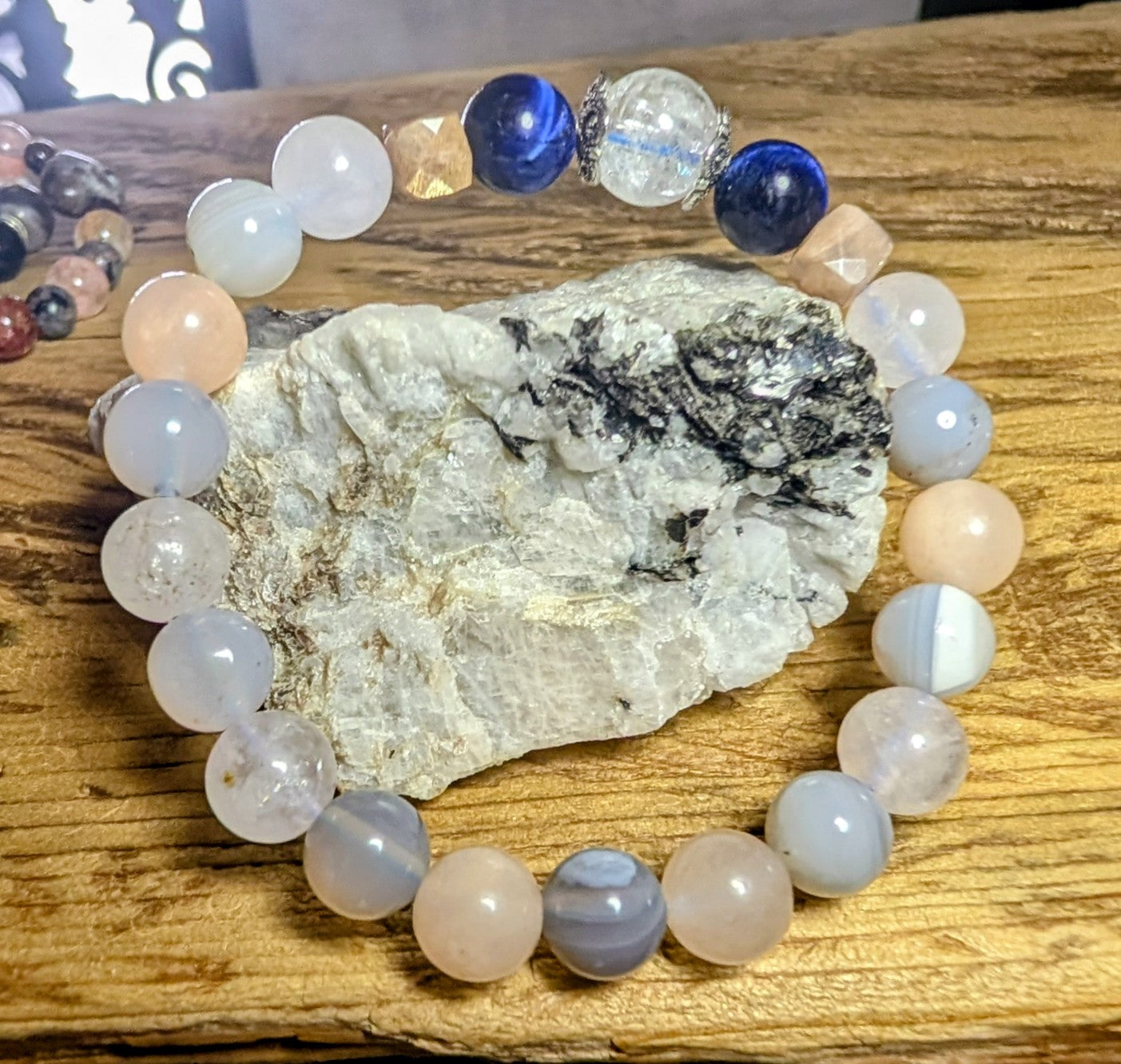 One of a Kind Crystal Bracelet