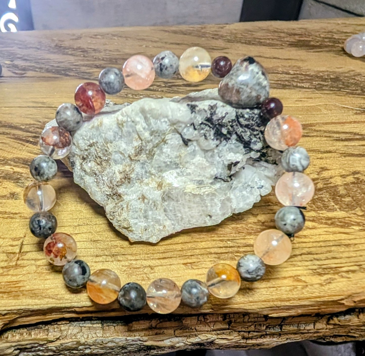 One of a Kind Crystal Bracelet