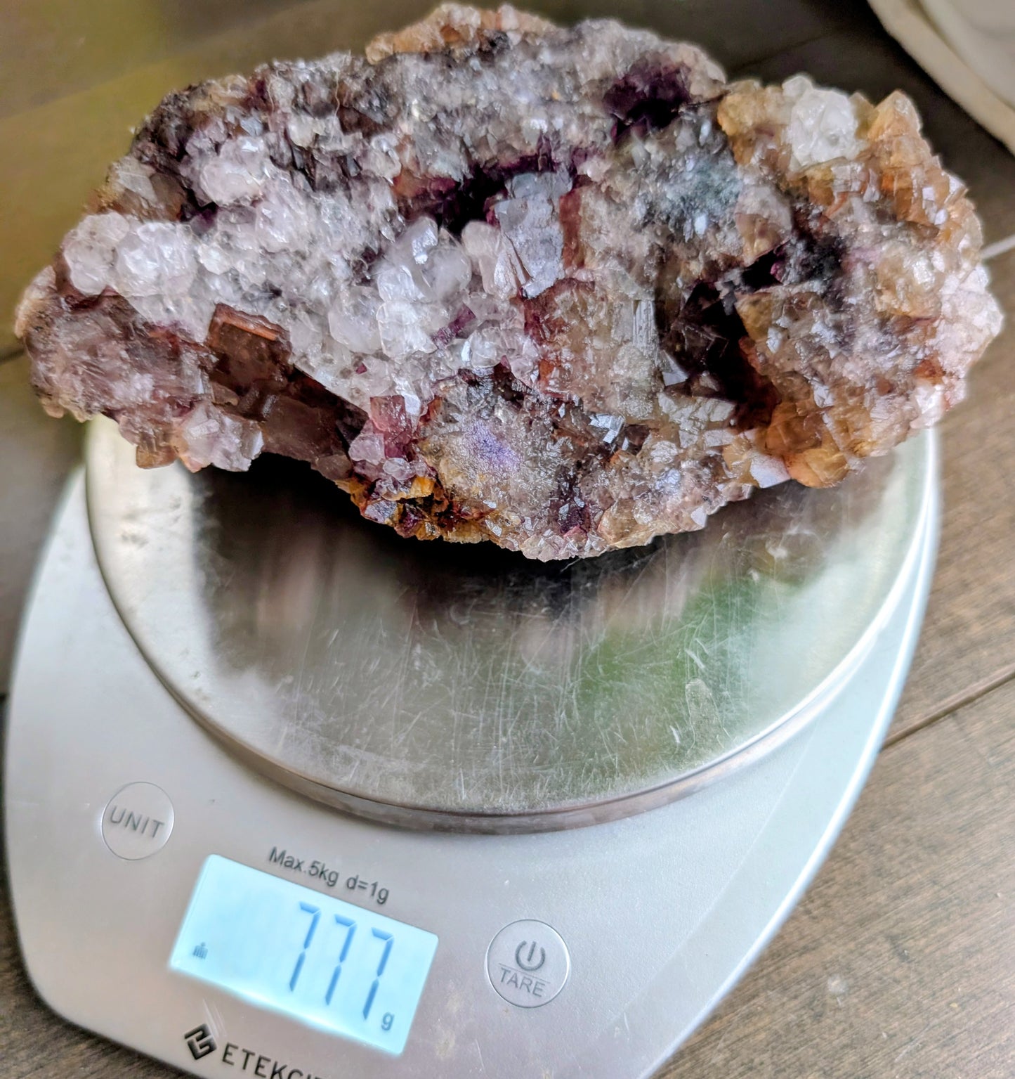 Canadian Fluorite Specimen