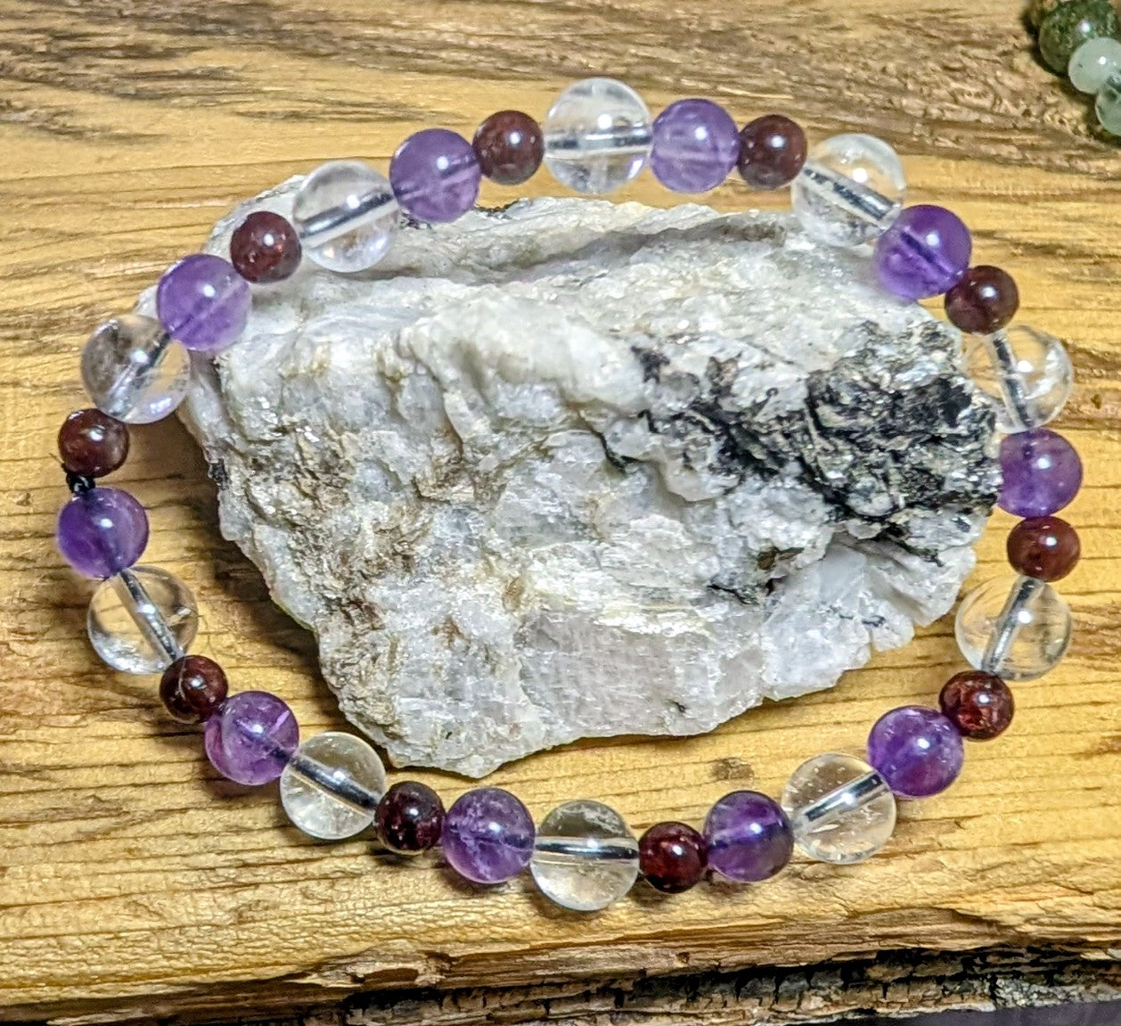 One of a Kind Crystal Bracelet