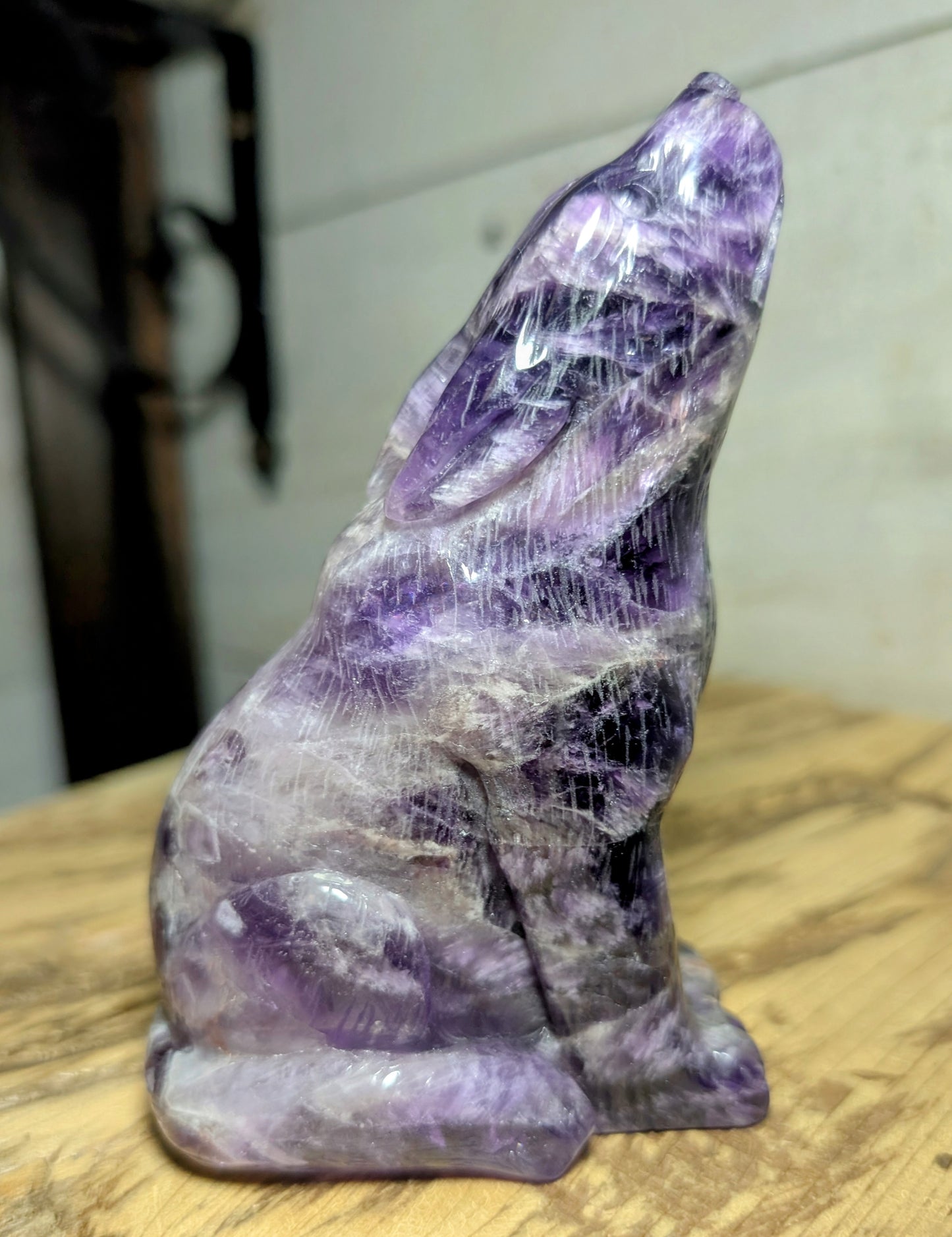 Amethyst Wolf