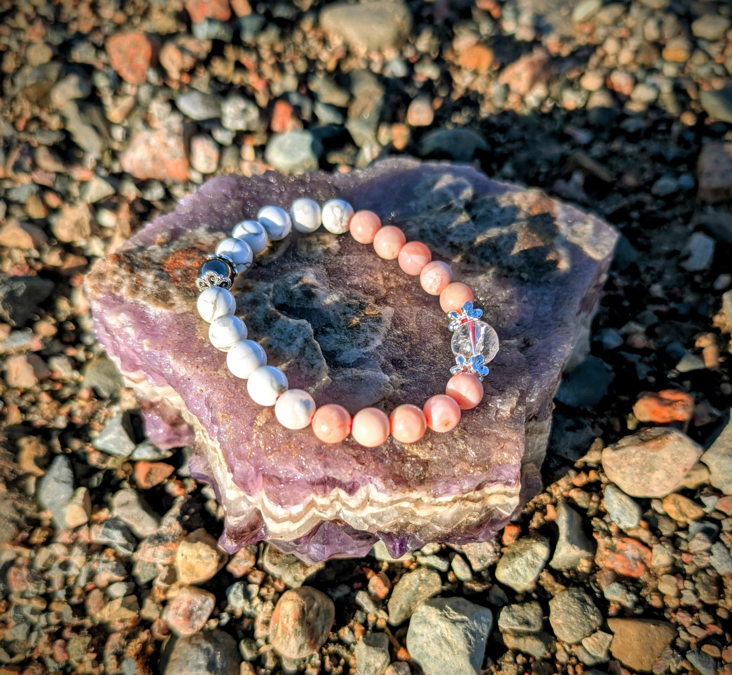 One of a Kind Crystal Bracelet