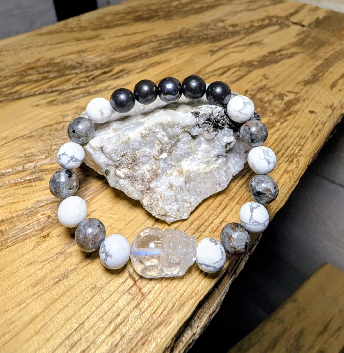 One of a Kind Crystal Bracelet