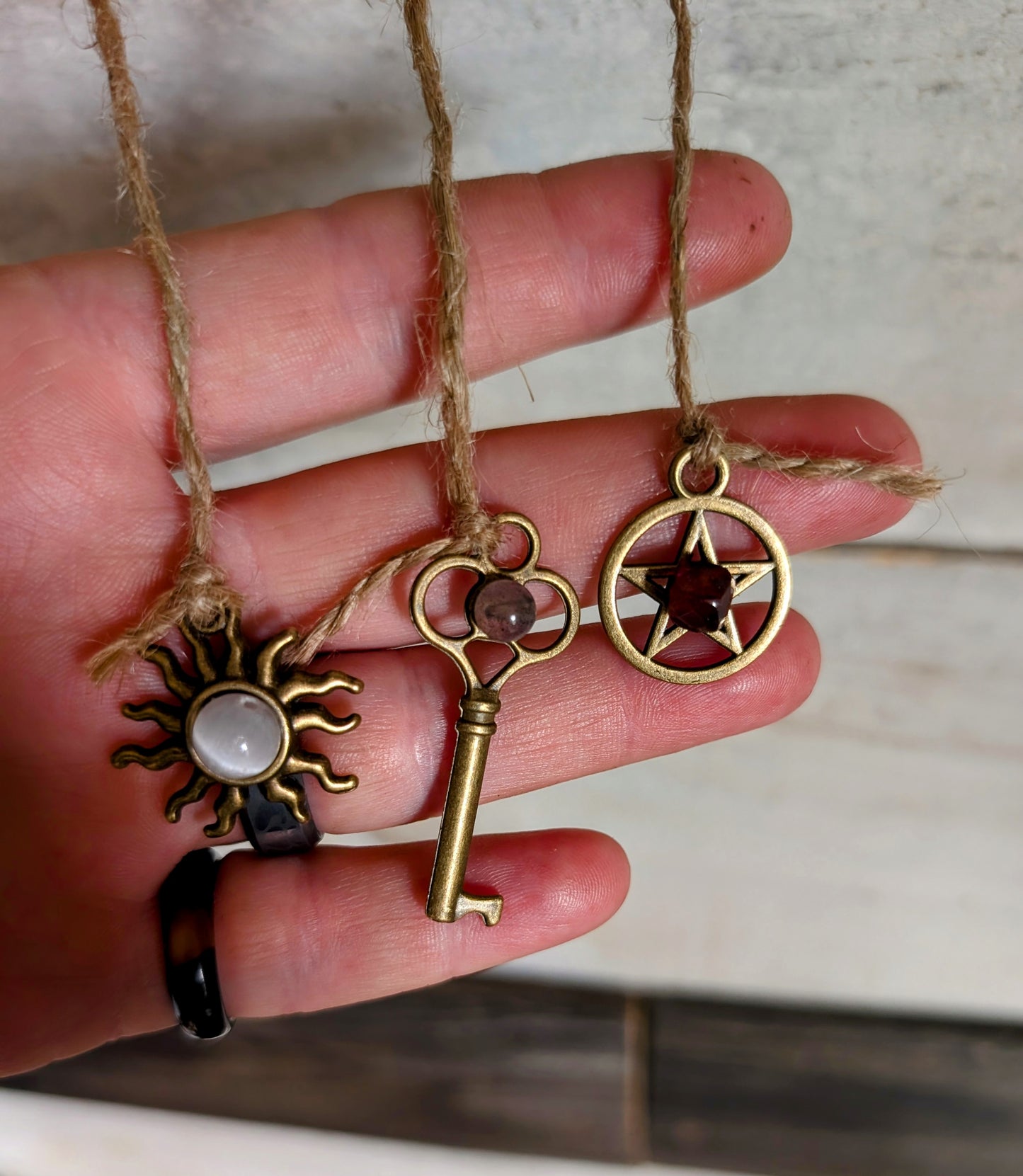 Hand Crafted Crystal Chip Wall Art, Tree of Life