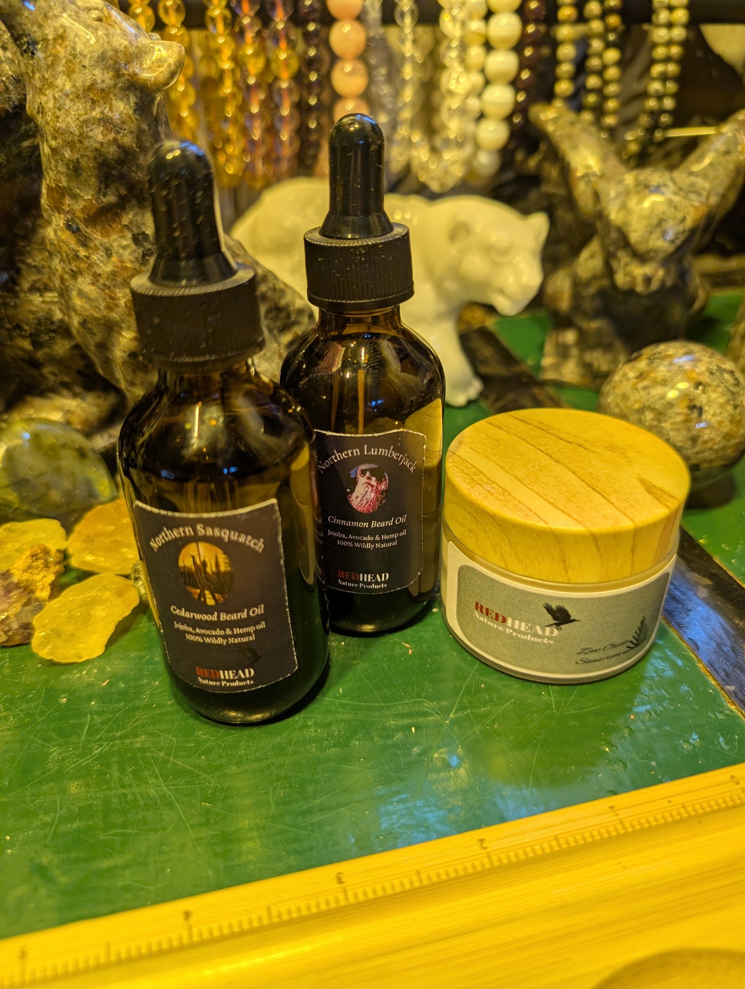 Natural Skin and Hair Care