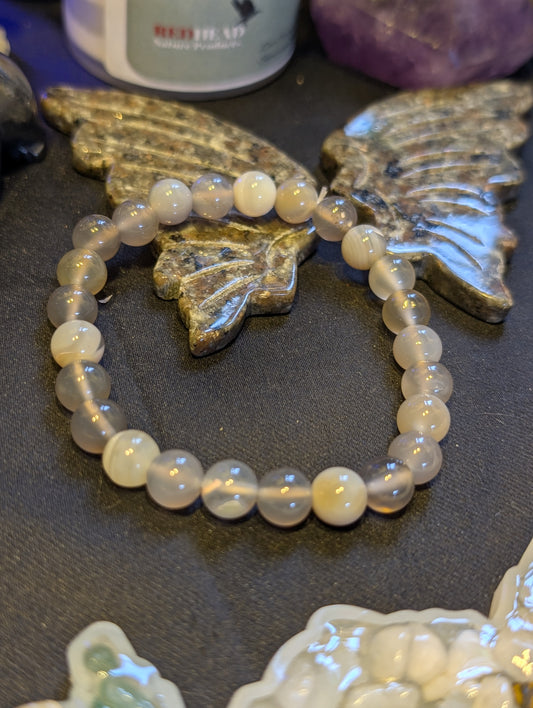 Crystal Agate Bracelet (8 mm)