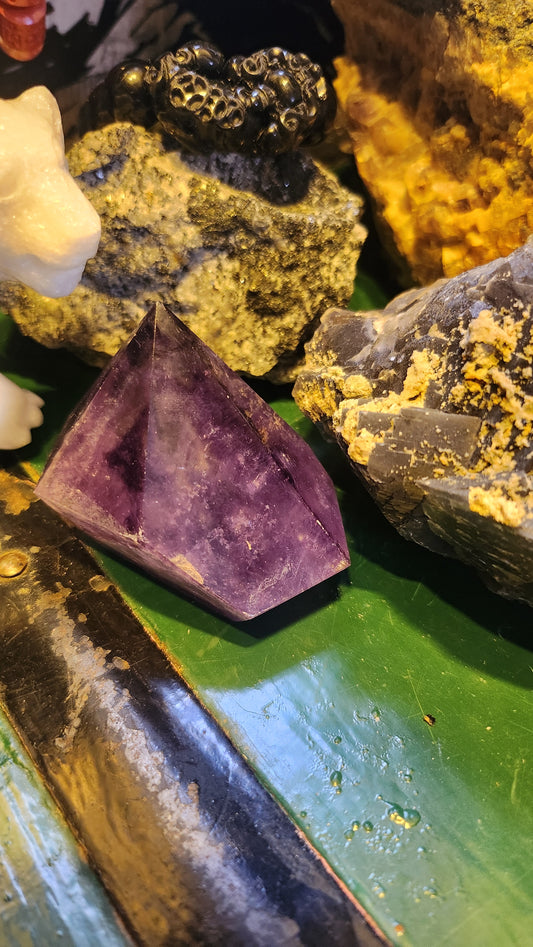 Free Form Amethyst Polished