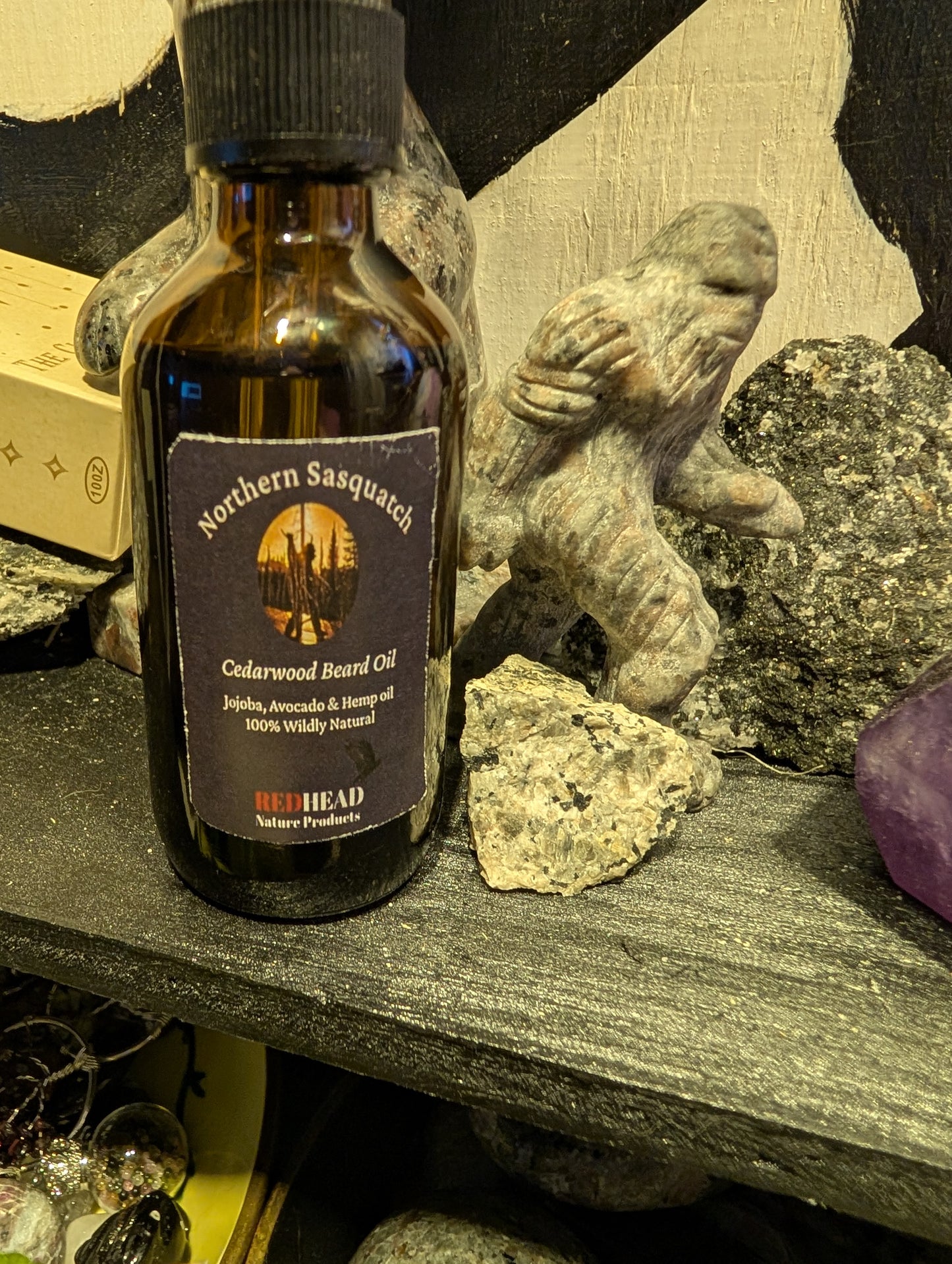 Northern Sasquatch Beard Oil Cedarwood Scent