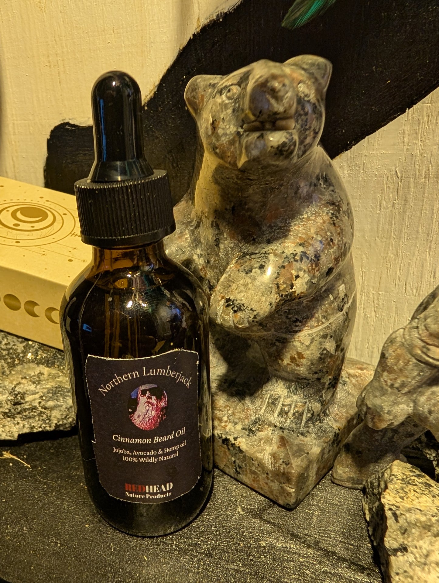 Northern Lumberjack Beard Oil Cinnamon Scent