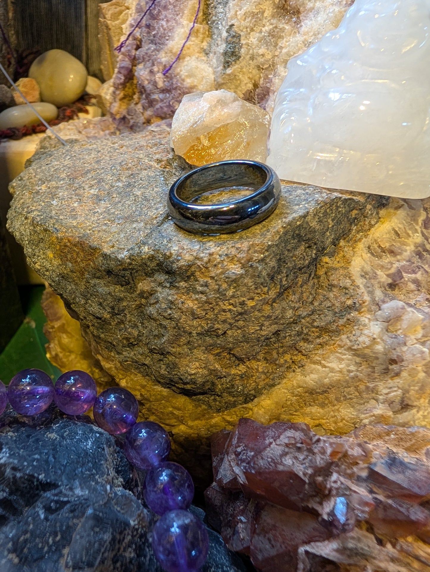 Hematite Ring