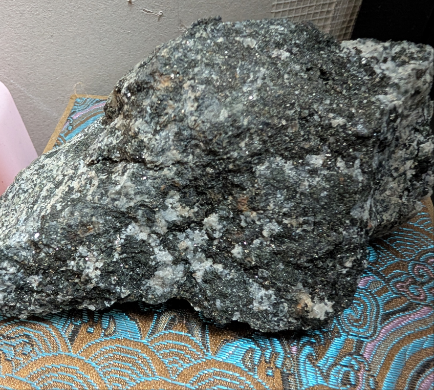 Raw Canadian Yooperlite, Flame Stone