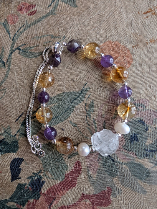 One of a Kind Crystal Bracelet