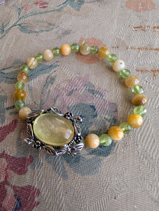 One of a Kind Crystal Bracelet