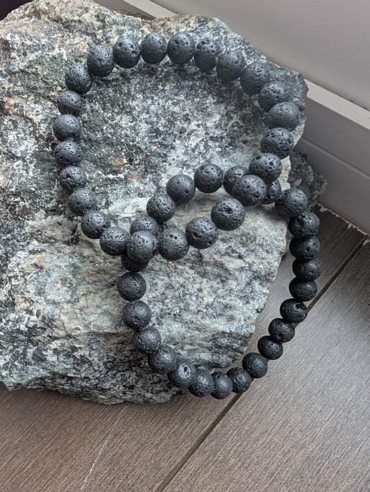 Shungite Bracelets (8mm)