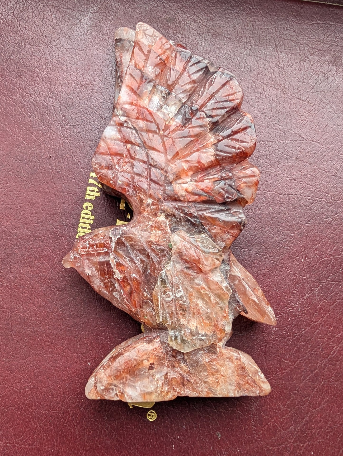 Fire Quartz Eagle