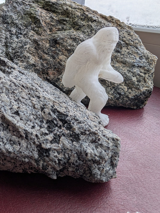 White Jade Sasquatch (Yeti)