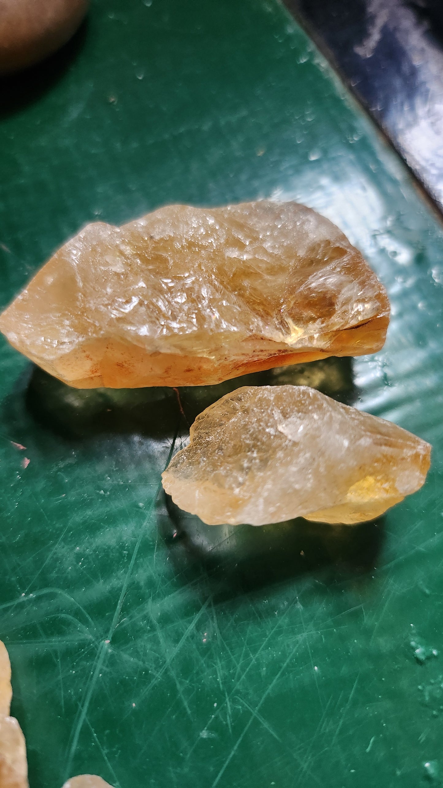 Raw Crystal Citrine