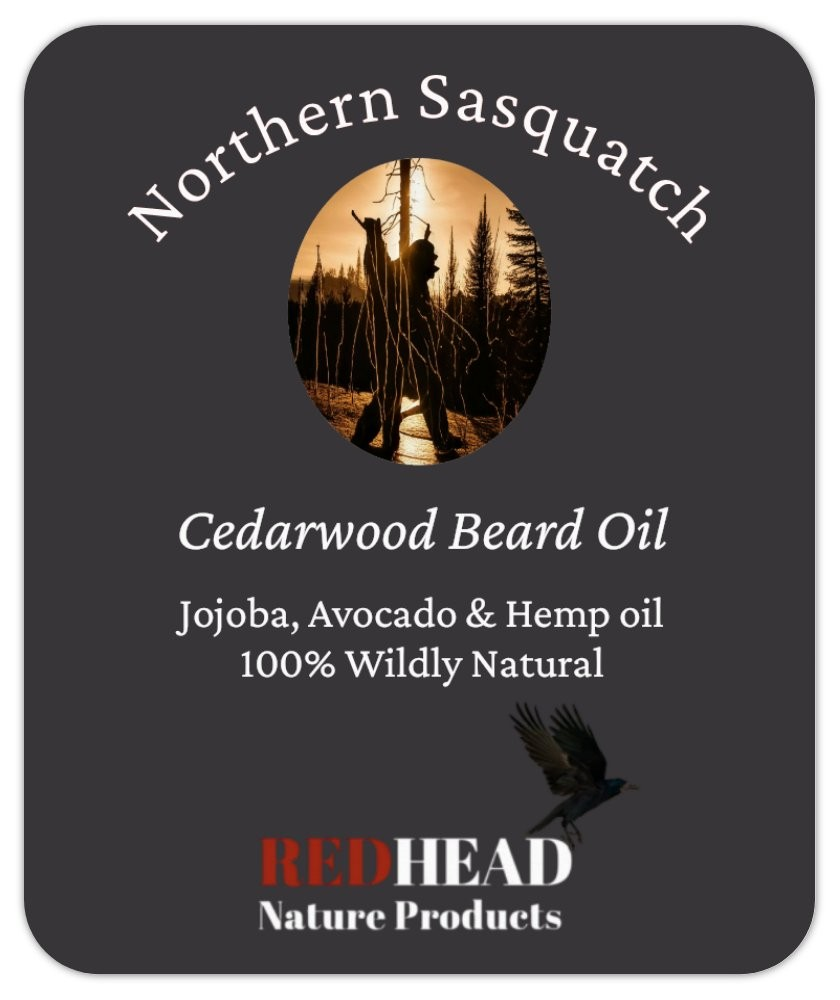 Northern Sasquatch Beard Oil Cedarwood Scent