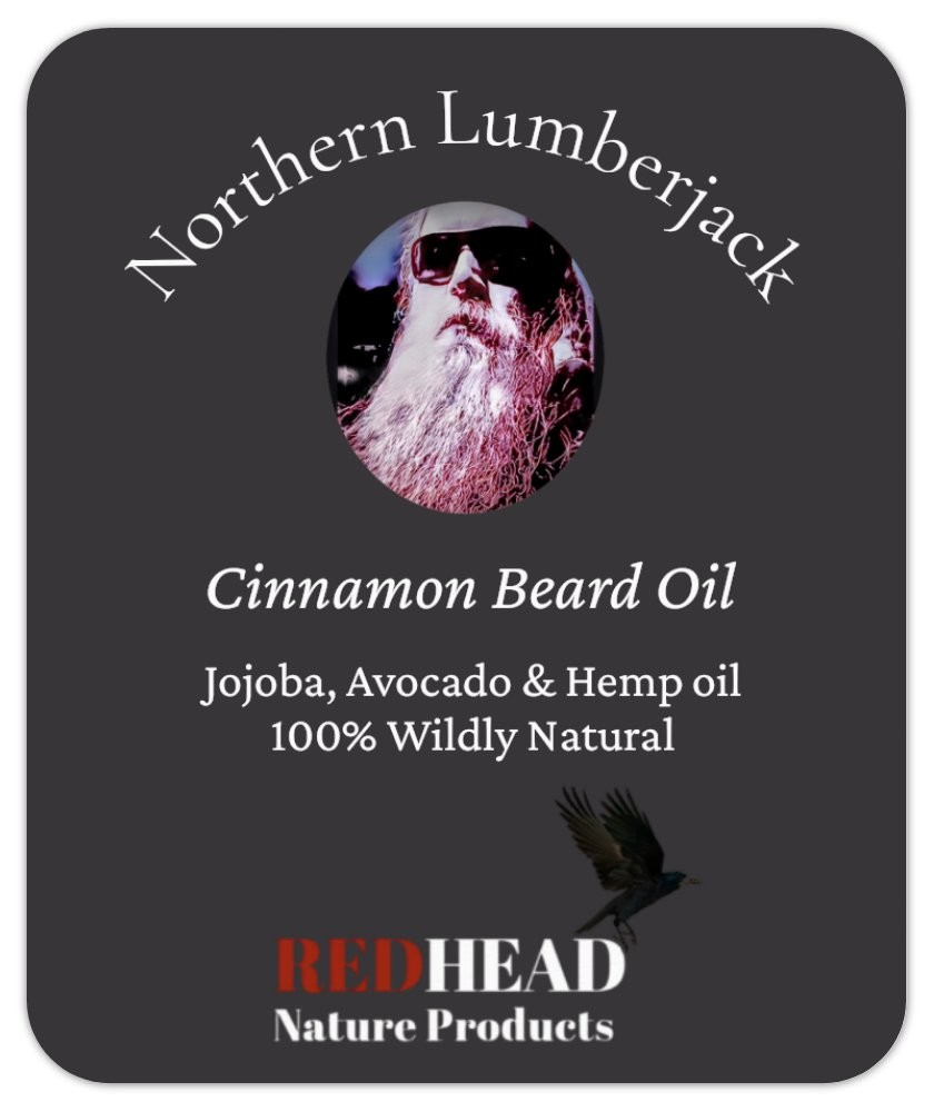 Northern Lumberjack Beard Oil Cinnamon Scent