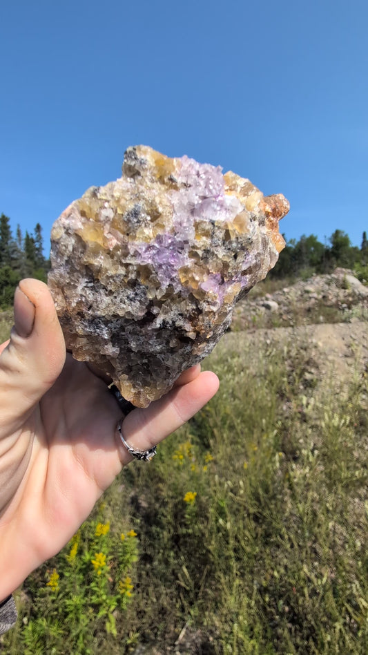 Canadian Fluorite Specimen