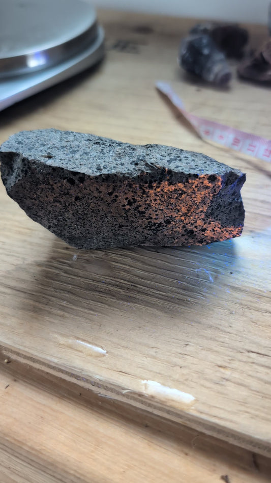 Canadian Flame Stone, Yooperlite Specimens from Northern Ontario