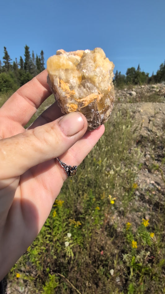 Canadian Fluorite Specimen