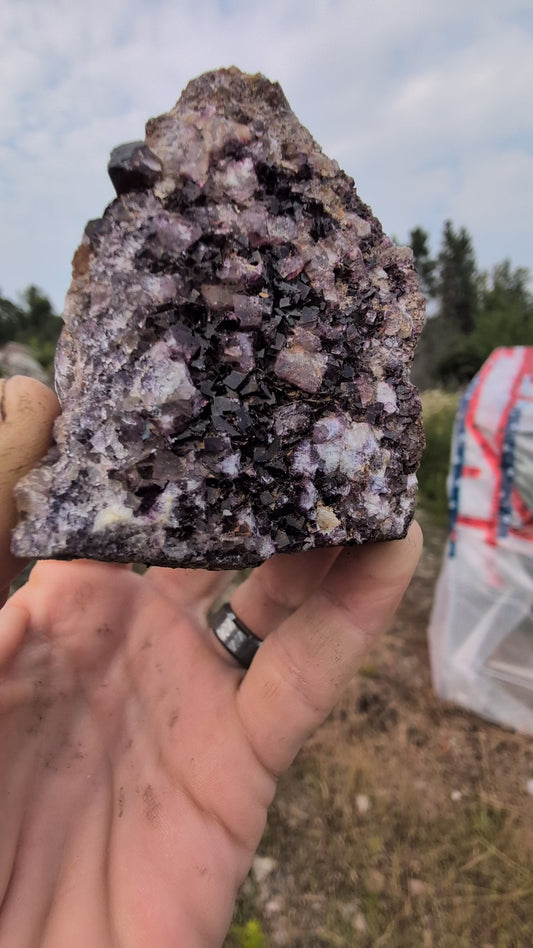 Canadian Fluorite Specimen