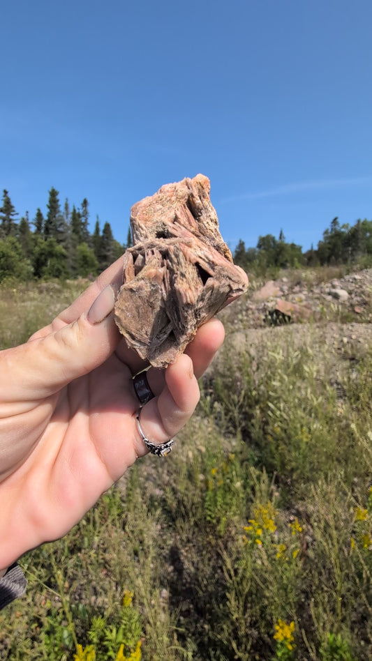 Canadian Barite Specimen